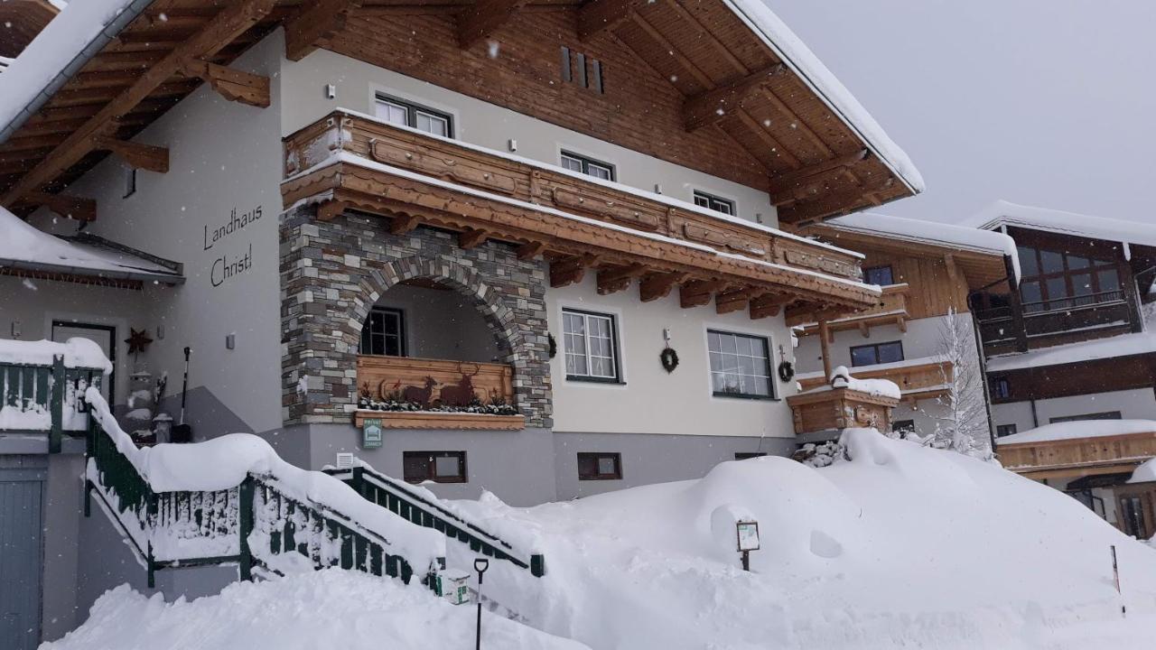 Landhaus Christl Mühlbach am Hochkönig Extérieur photo